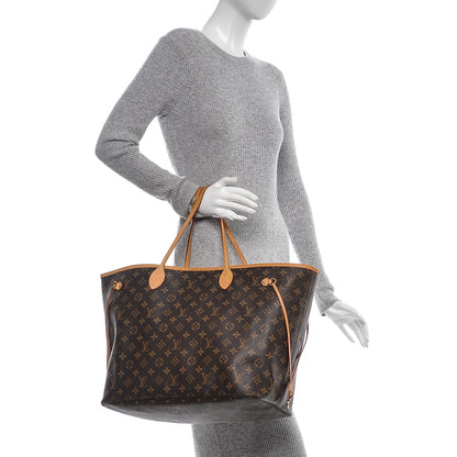 Louis Vuitton Monogram Neverfull GM 2 of 8