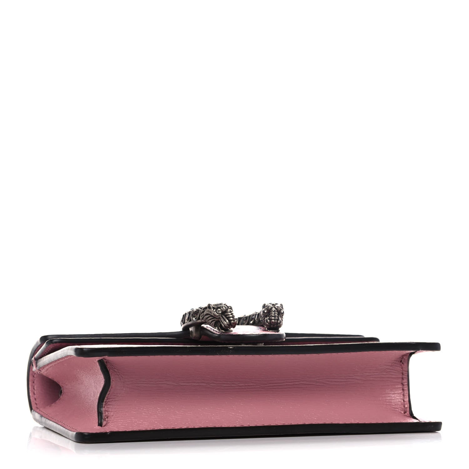 Gucci Calfskin Valentine's Day Exclusive Super Mini Dionysus Shoulder Bag 4 of 9