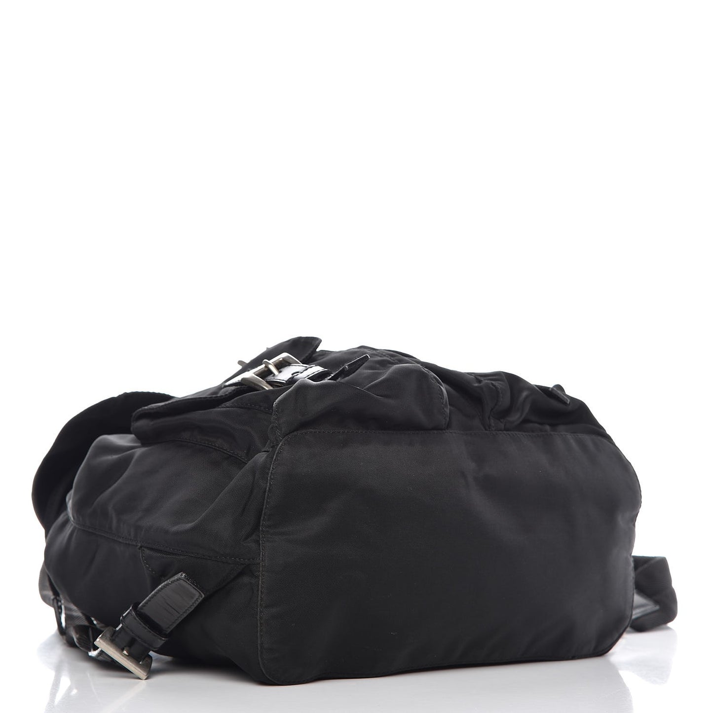 Nylon Vela Small Backpack Black