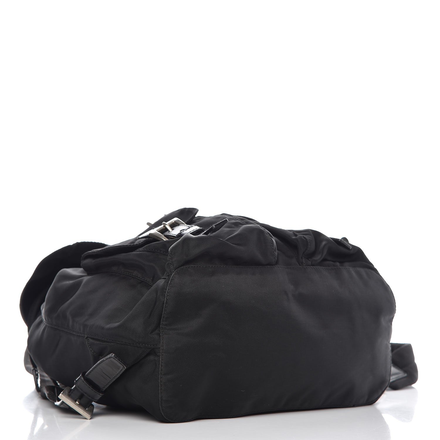 Prada Nylon Vela Small Backpack Black 4 of 7