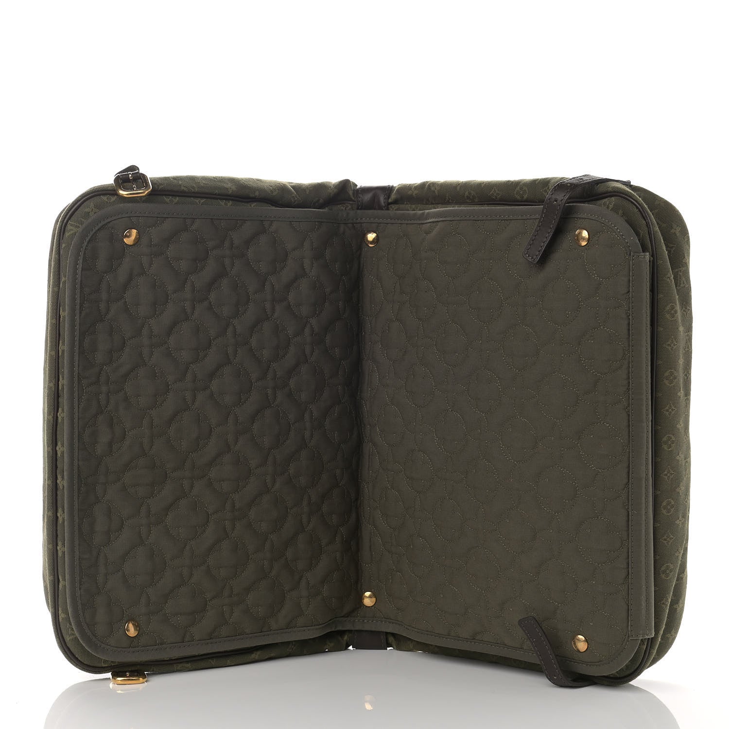 Louis Vuitton Mini Lin Sac a Langer Diaper Bag Kaki 4 of 17