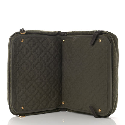 Louis Vuitton Mini Lin Sac a Langer Diaper Bag Kaki 4 of 17
