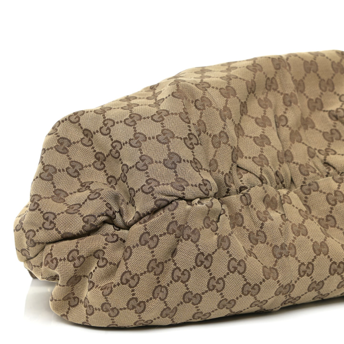 Monogram Studded Pelham Tote Dark Brown