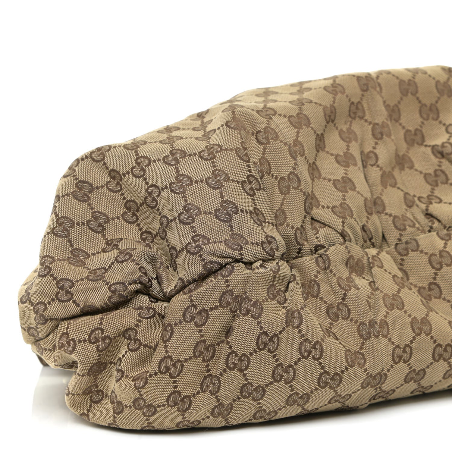 Gucci Monogram Studded Pelham Tote Dark Brown 5 of 23