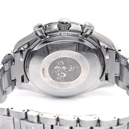 Omega Stainless Steel 39mm Speedmaster Triple Calendar Chronograph Automatic Watch 3523.30.00 4 of 4