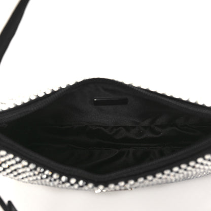 Prada Satin Crystal Mini Re-Edition 2000 Bag Cristal 5 of 10
