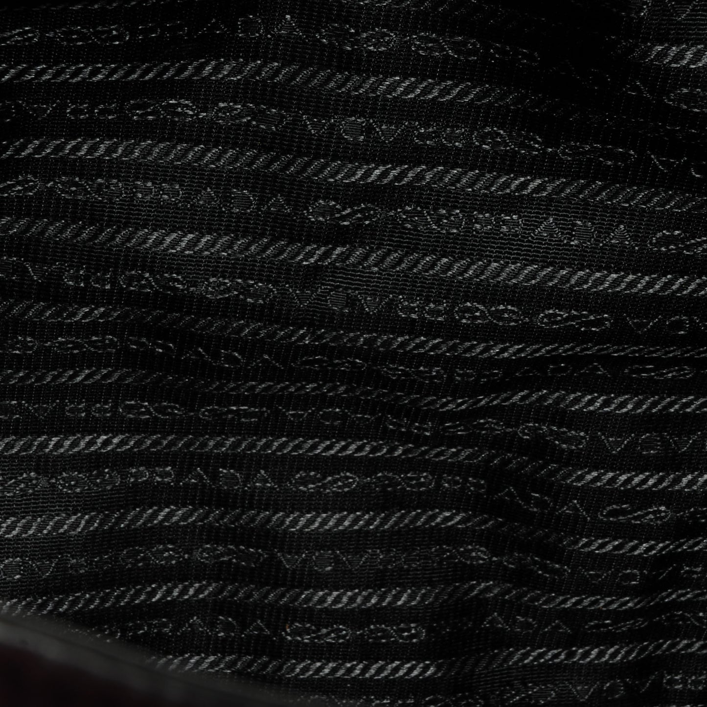 Deerskin Zipper Detail Tote Black