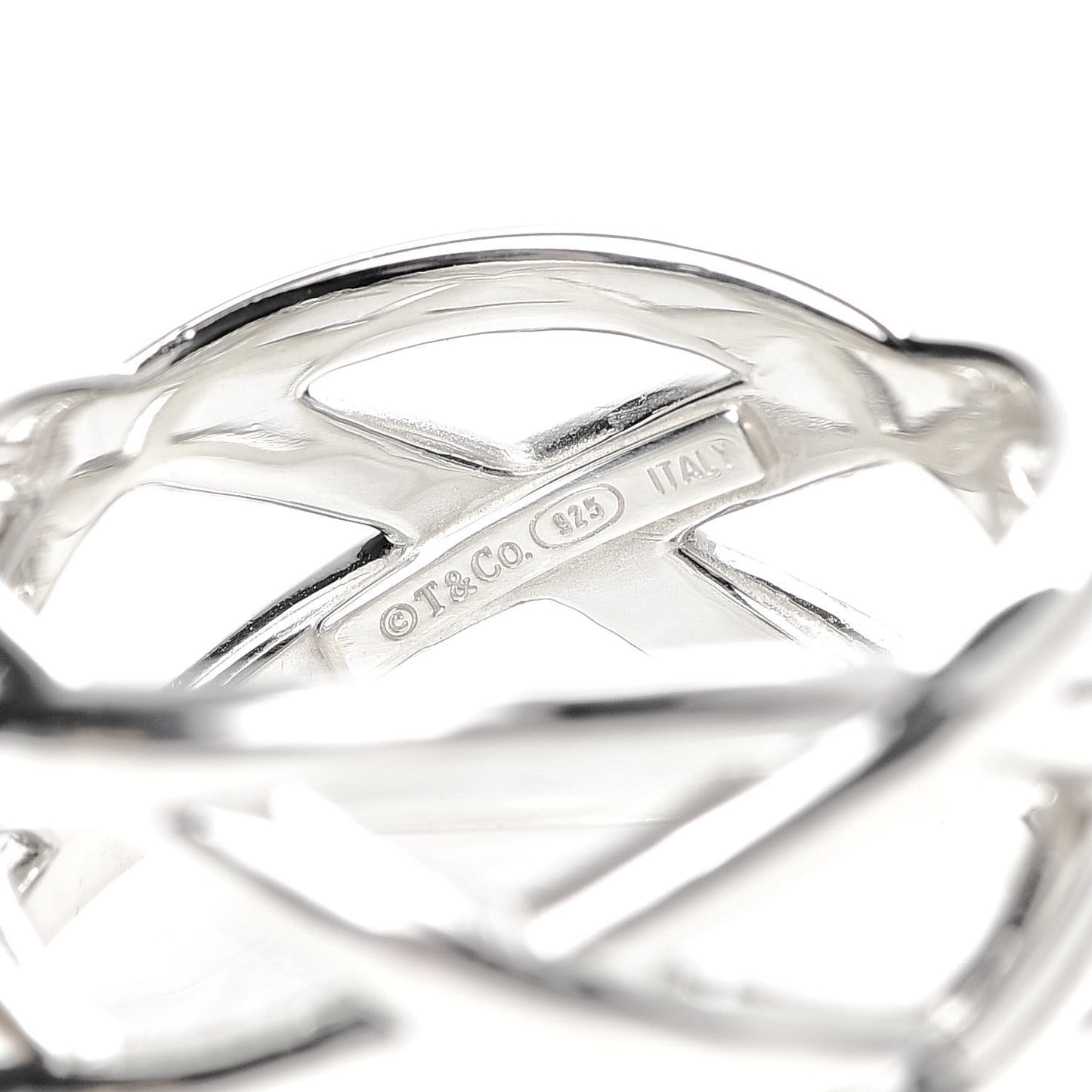 Sterling Silver Celtic Knot Ring 60 9