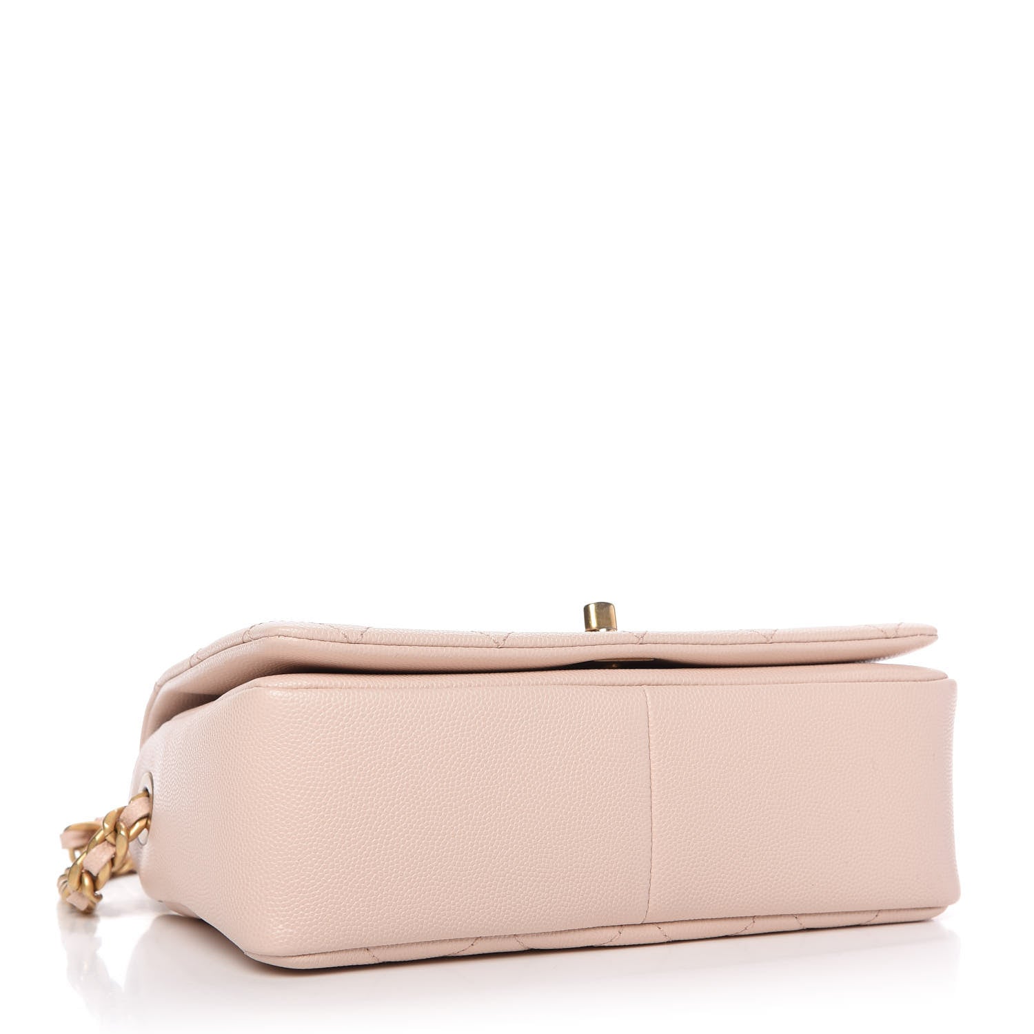 Chanel Caviar Quilted Small Fashion Therapy Flap Bag Beige 4 of 11