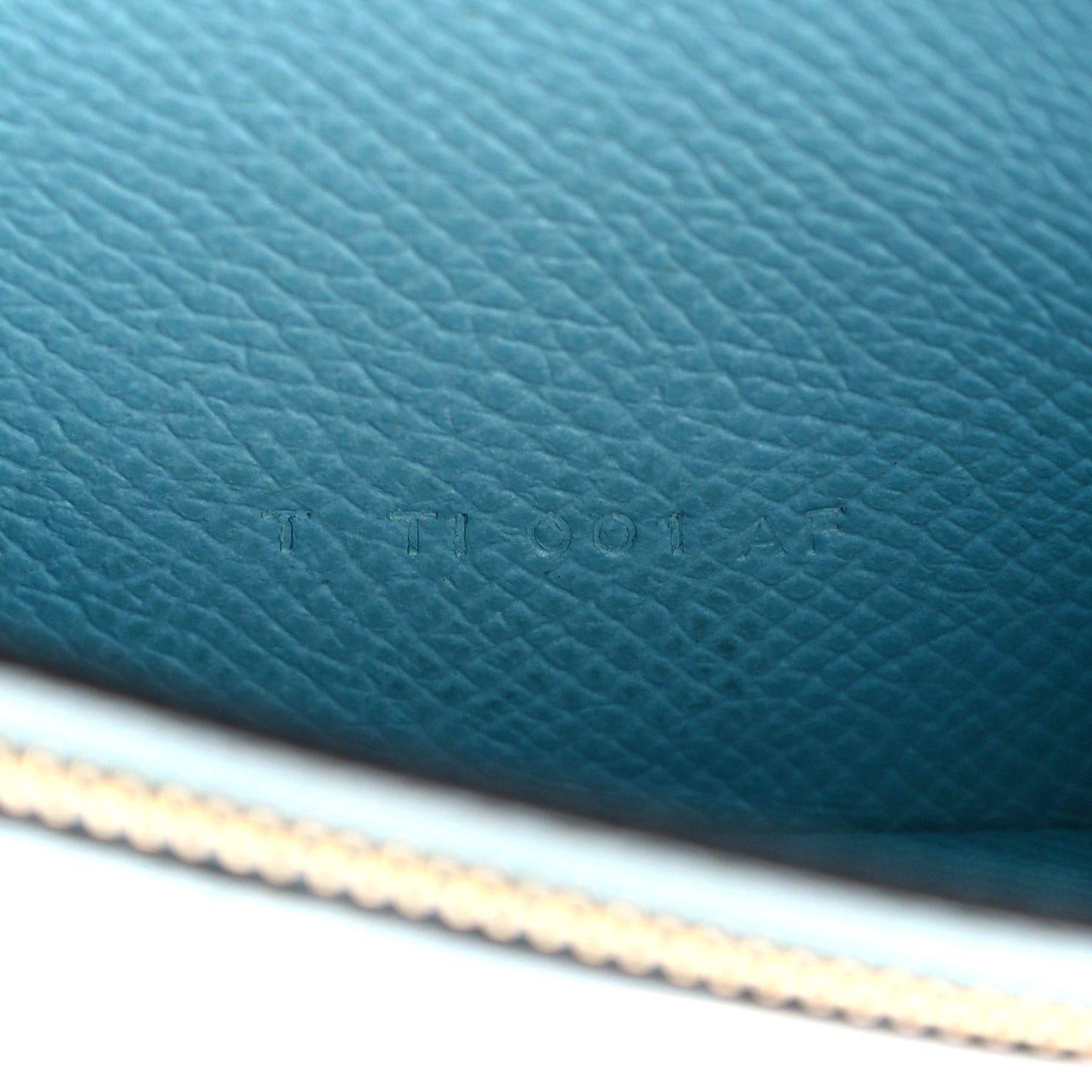 Epsom Bearn Gusset Wallet Bleu Atoll