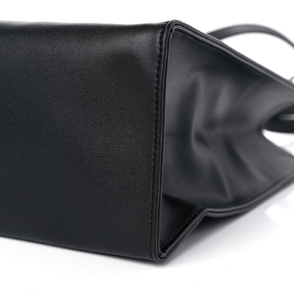 Telfar Vegan Leather Medium Shopping Bag Black 8 of 8