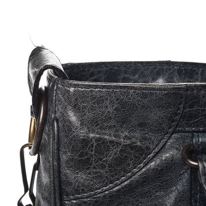 Balenciaga Agneau Classic Hardware Velo Dark Night 10 of 14