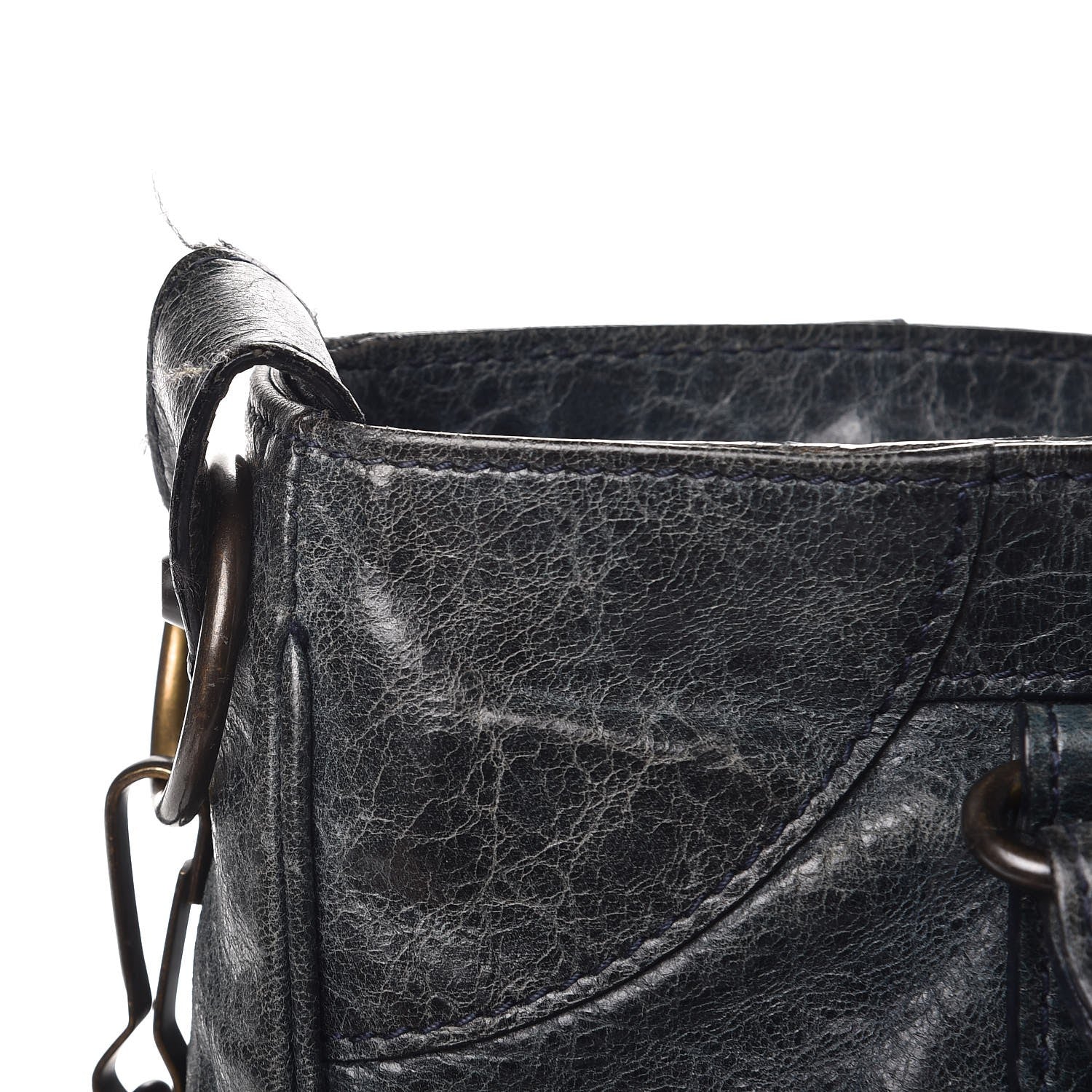 Balenciaga Agneau Classic Hardware Velo Dark Night 10 of 14