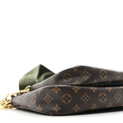 Louis Vuitton Monogram Multi Pochette Accessories Kaki 11 of 12