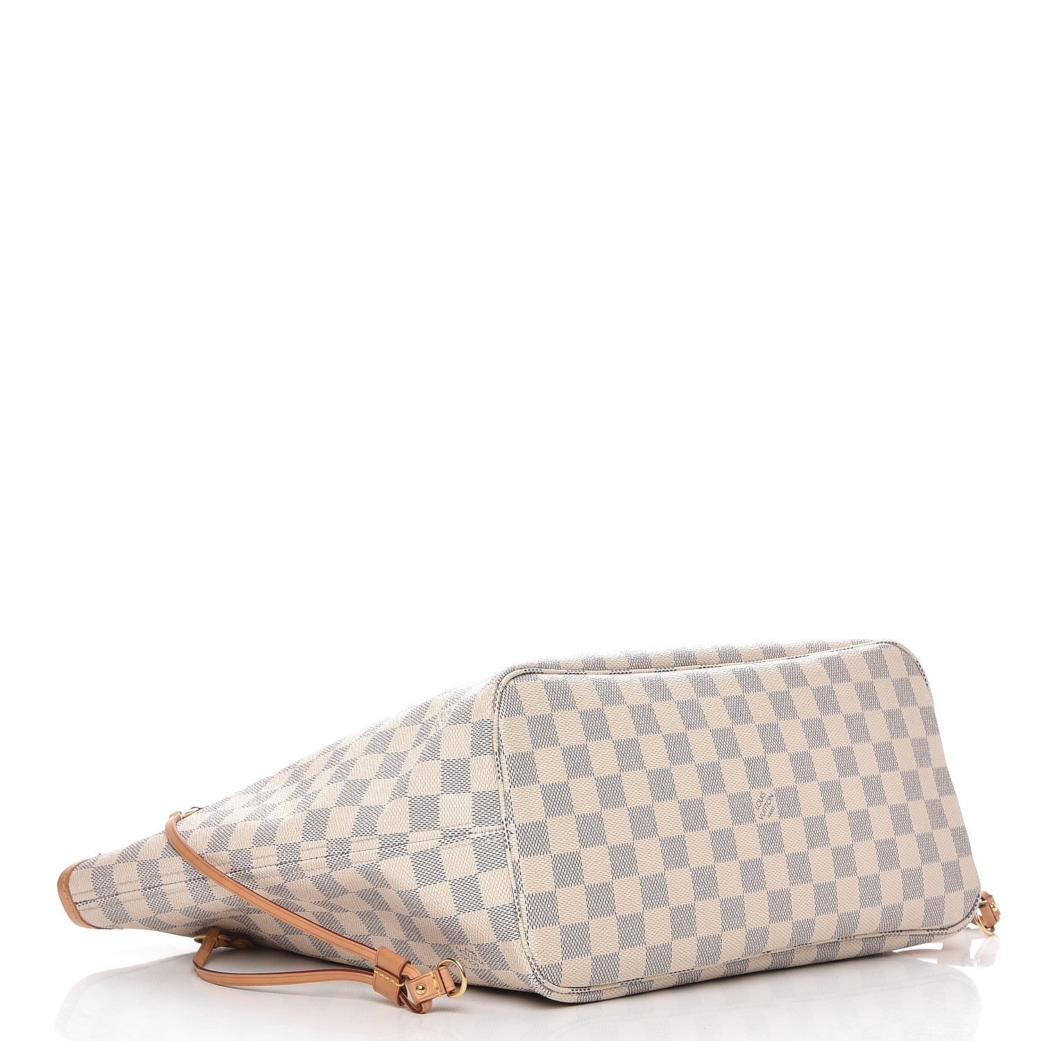 Louis Vuitton Damier Azur Neo Neverfull MM Rose Ballerine 5 of 13