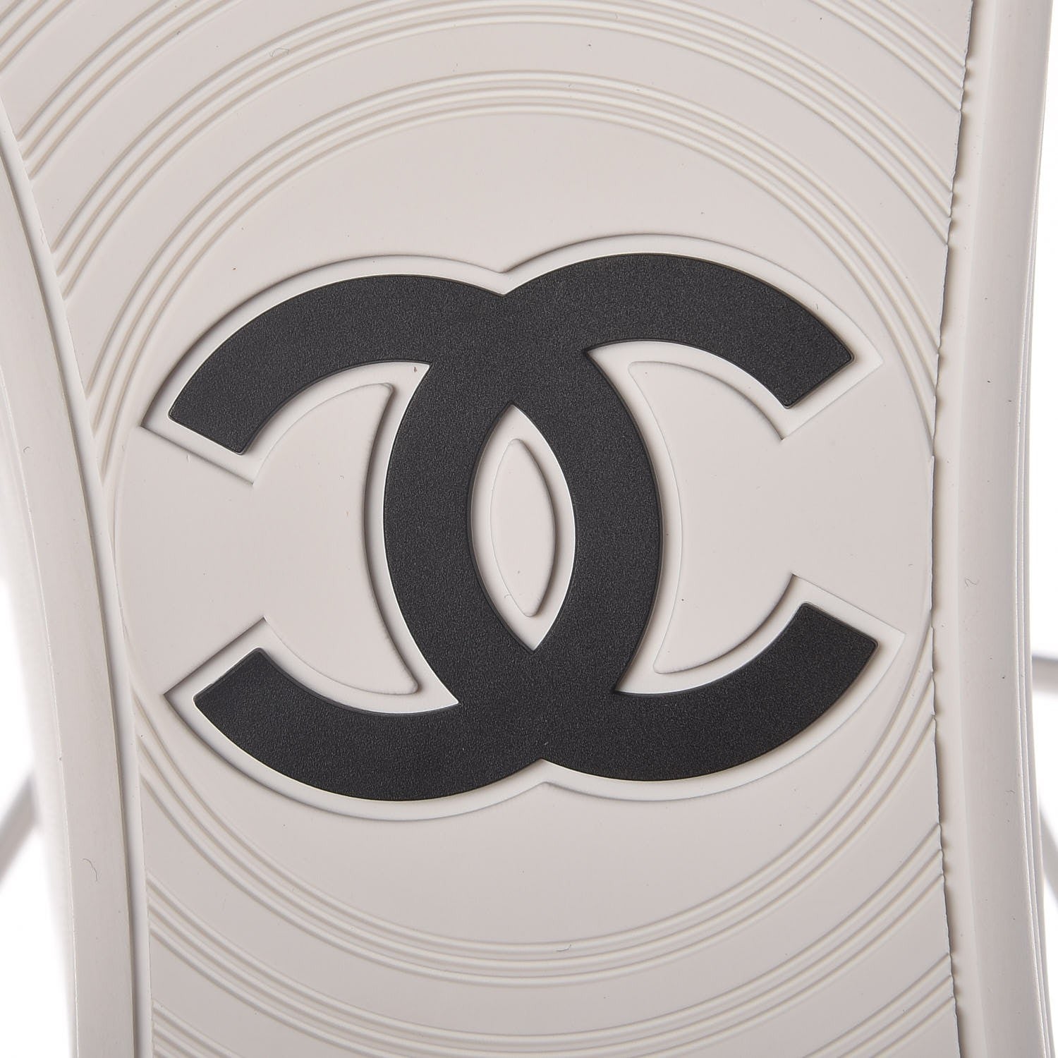 Chanel Calfskin High Top CC Sneakers 39 White 6 of 8