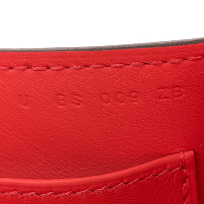 Hermes Chevre Mysore Geta Rose Texas 7 of 11