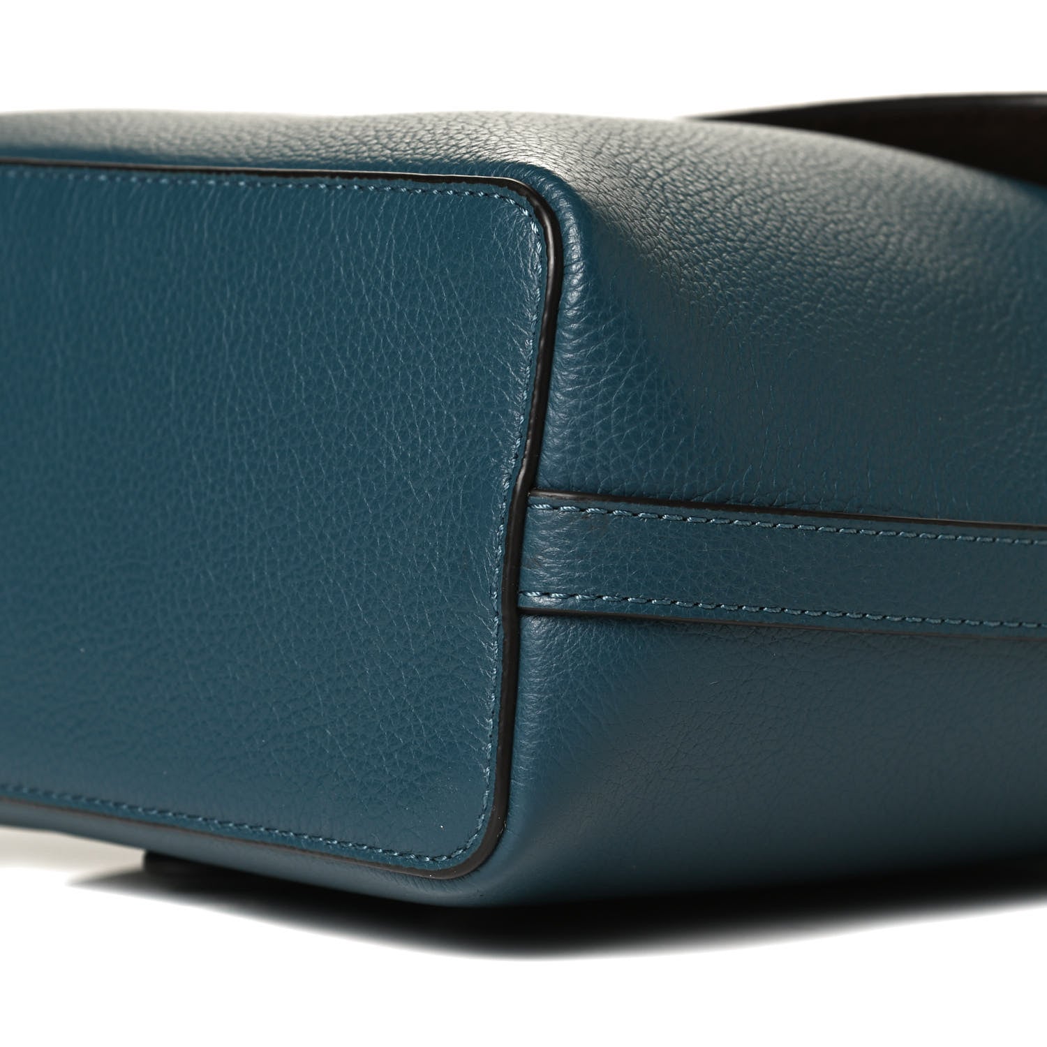 Mulberry Classic Grain Calfskin Mini Bayswater Backpack Deep Sea 10 of 12