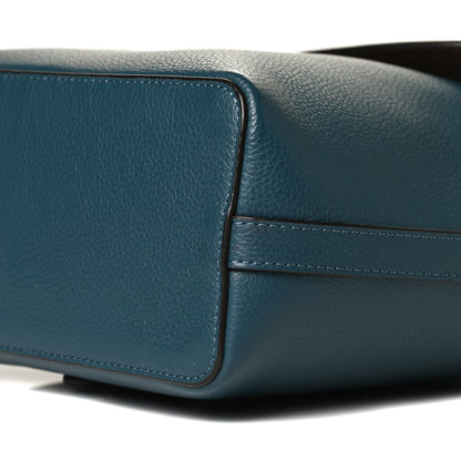 Mulberry Classic Grain Calfskin Mini Bayswater Backpack Deep Sea 10 of 12
