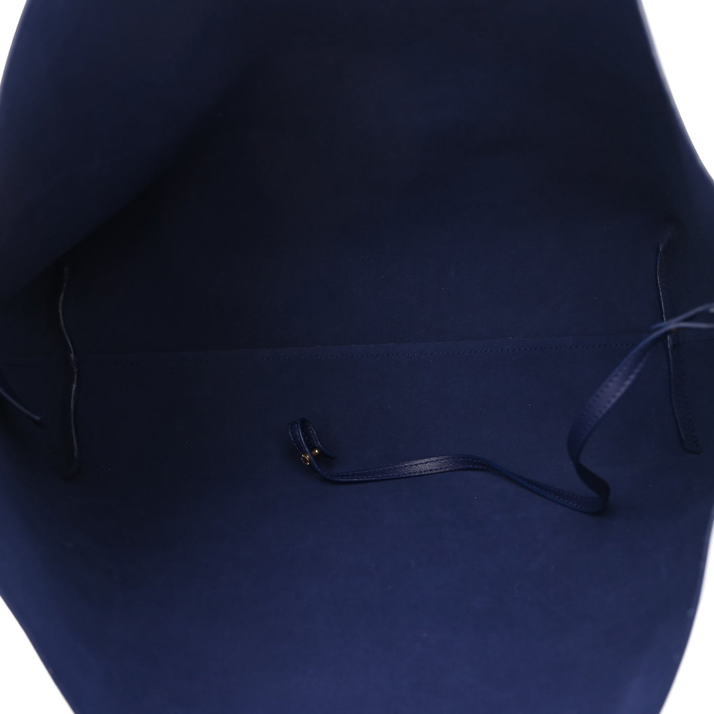 Calfskin Large Shopping Tote Saphir