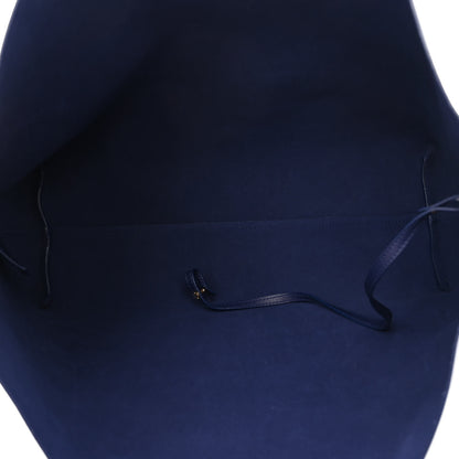 Saint Laurent Calfskin Large Shopping Tote Saphir 6 of 11