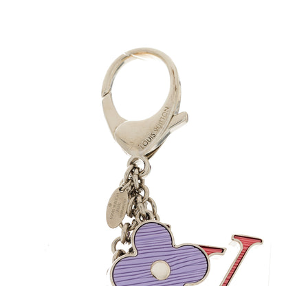 Louis Vuitton Fleur d'Epi Bag Charm Tri-Color 3 of 4