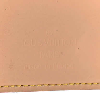 Louis Vuitton Monogram Multicolor French Purse Wallet Black 8 of 14