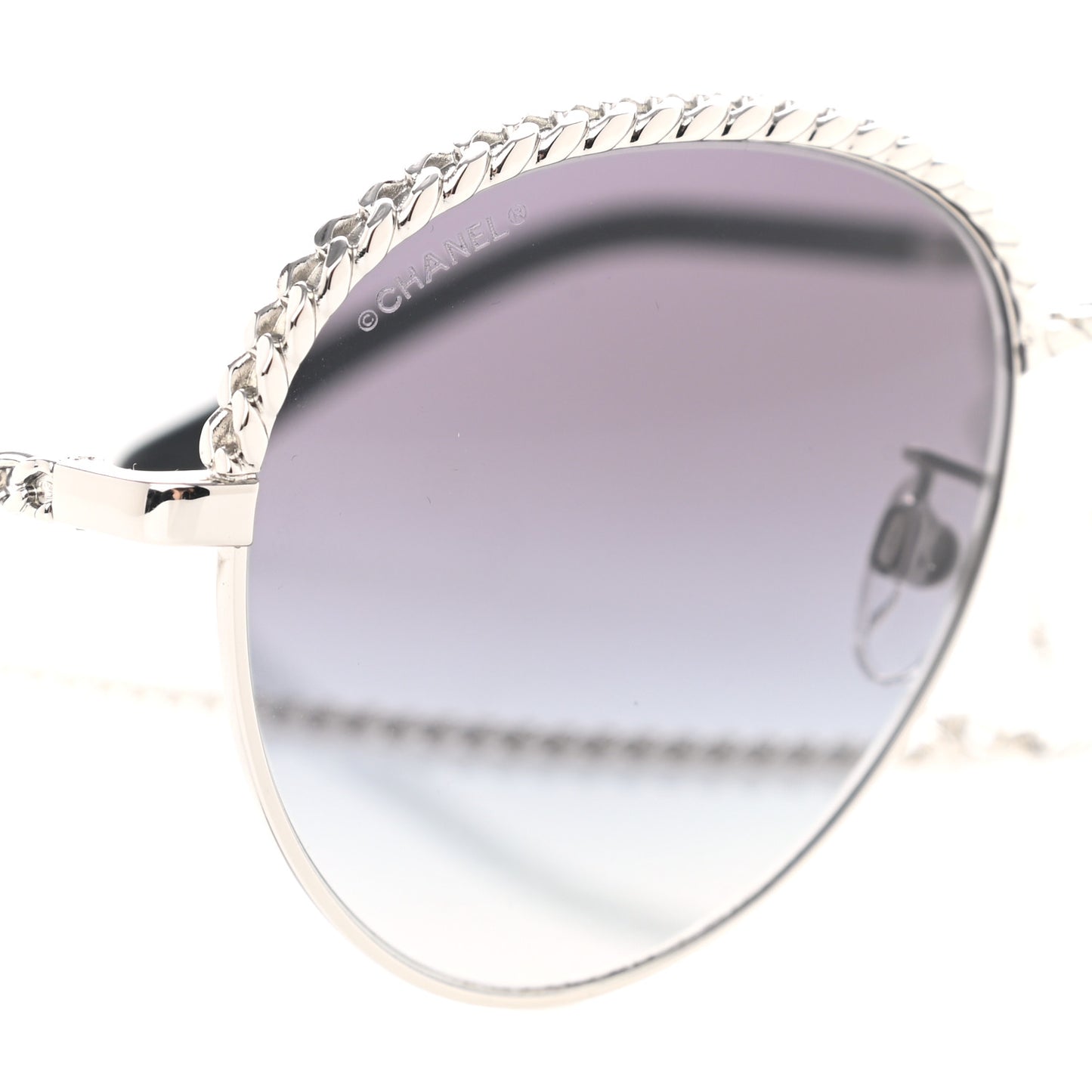 Chain Pantos Sunglasses 4242 Grey