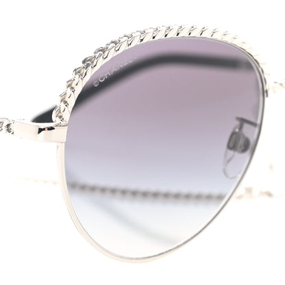 Chanel Chain Pantos Sunglasses 4242 Grey 8 of 9