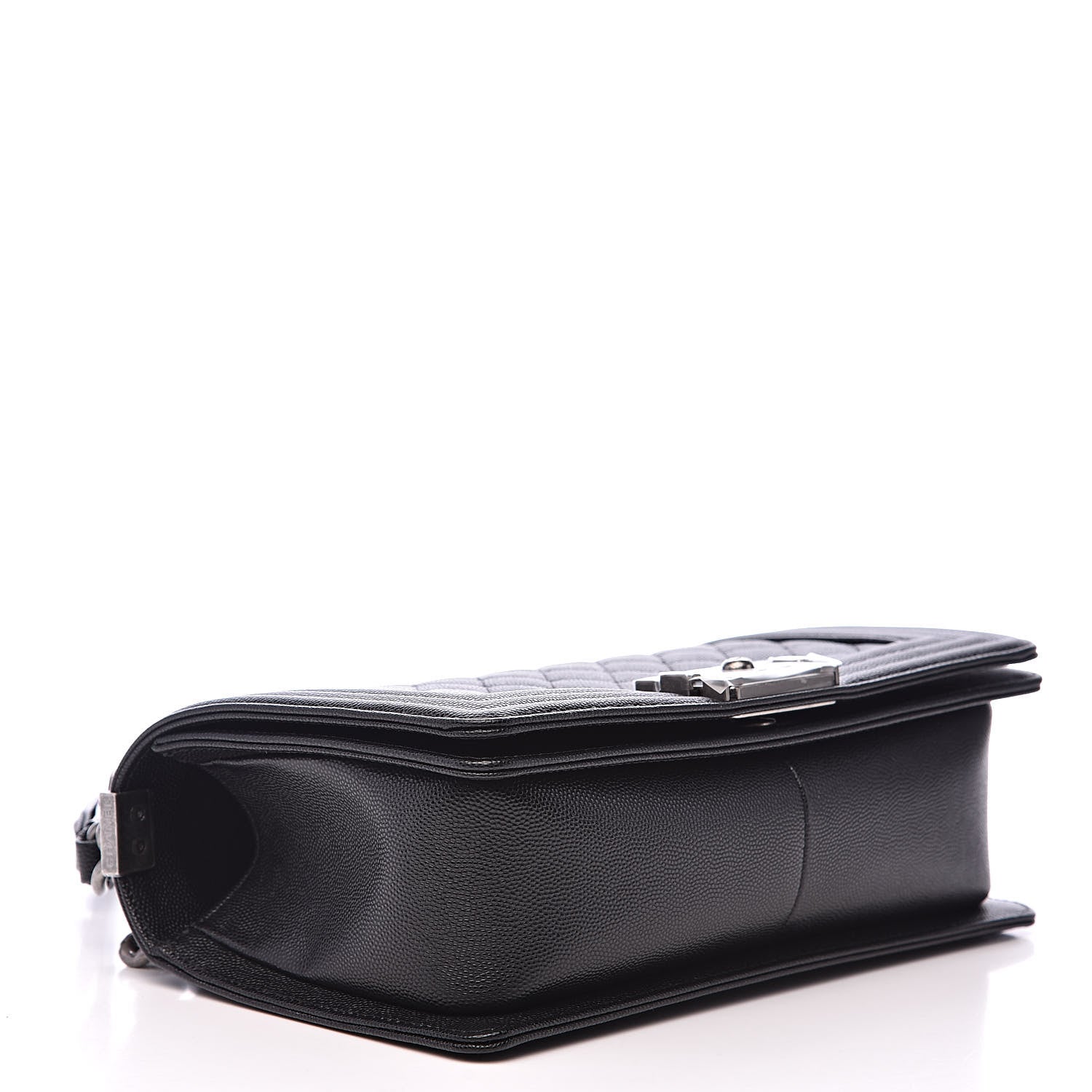 Chanel Caviar Quilted Medium Boy Flap Black 4 of 12