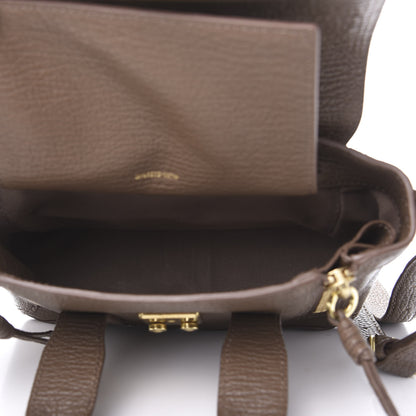 3.1 Phillip Lim 3.1 Textured Calfskin Mini Pashli Satchel Taupe 5 of 11