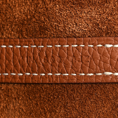 Hermes Taurillon Clemence Picotin Lock 18 PM Gold 7 of 11