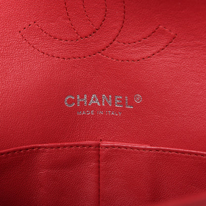 Chanel Caviar Quilted Medium Double Flap Red 8 of 11