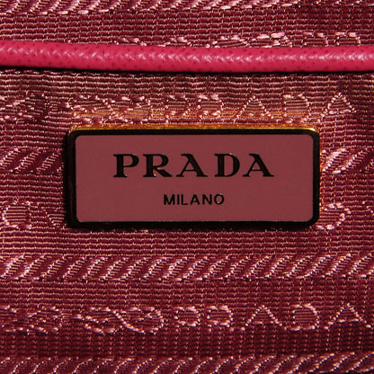 Prada Saffiano Medium Galleria Double Zip Tote Bruyere 7 of 9