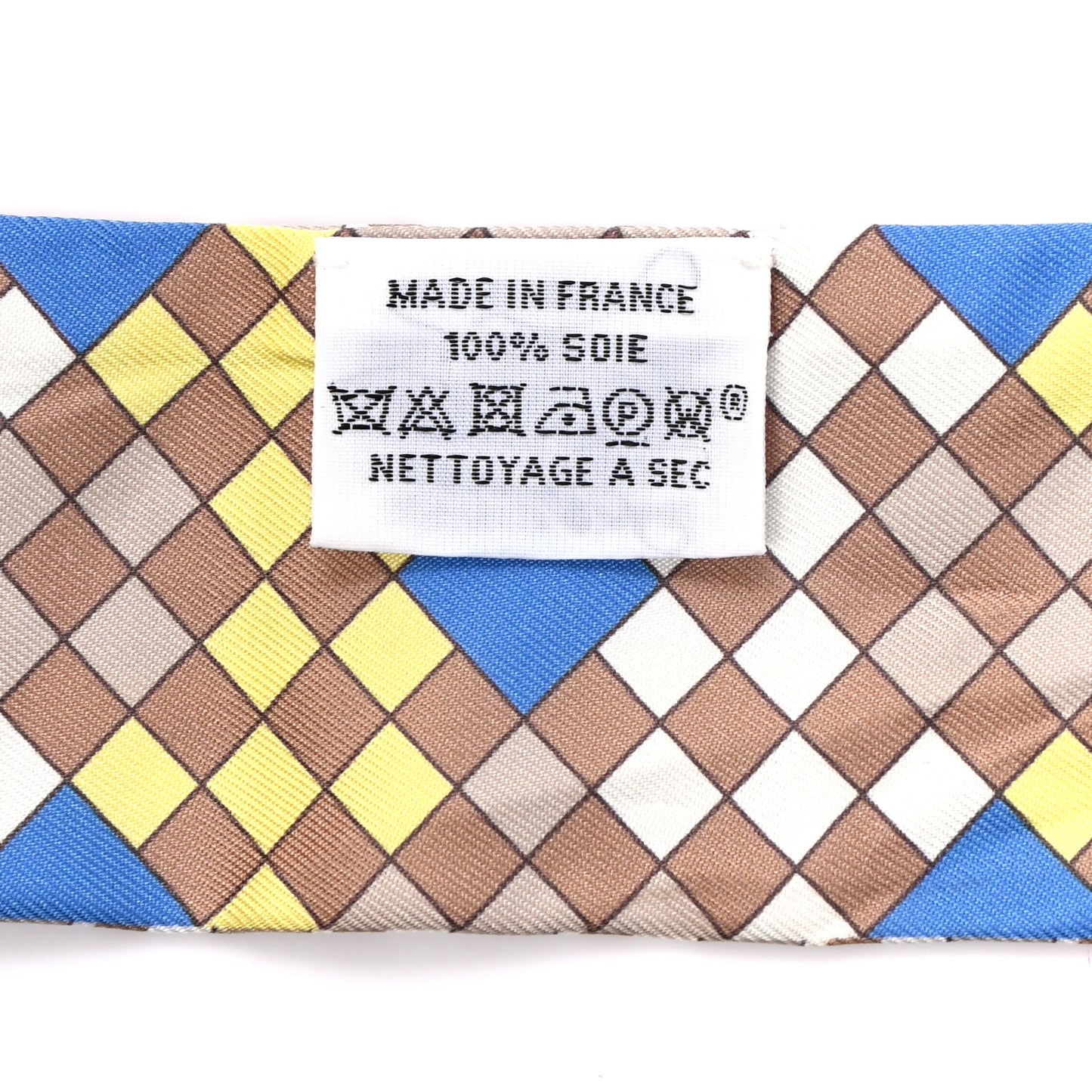 Silk Colliers De Chiens Remix Twilly Mastic Bleu Jaune