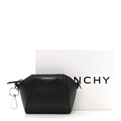 Givenchy Lambskin Baby Antigona with Chain Black 9 of 9