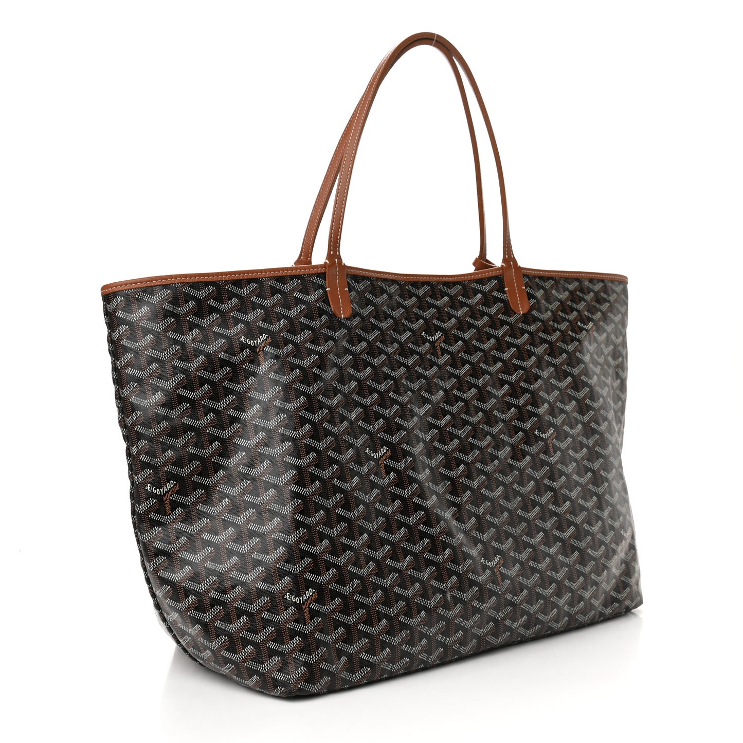Goyardine Saint Louis GM Black Gold