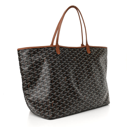 Goyard Goyardine Saint Louis GM Black Gold 3 of 13