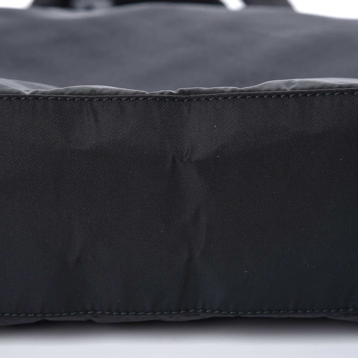 Prada Tessuto Nylon Tote Black 9 of 10