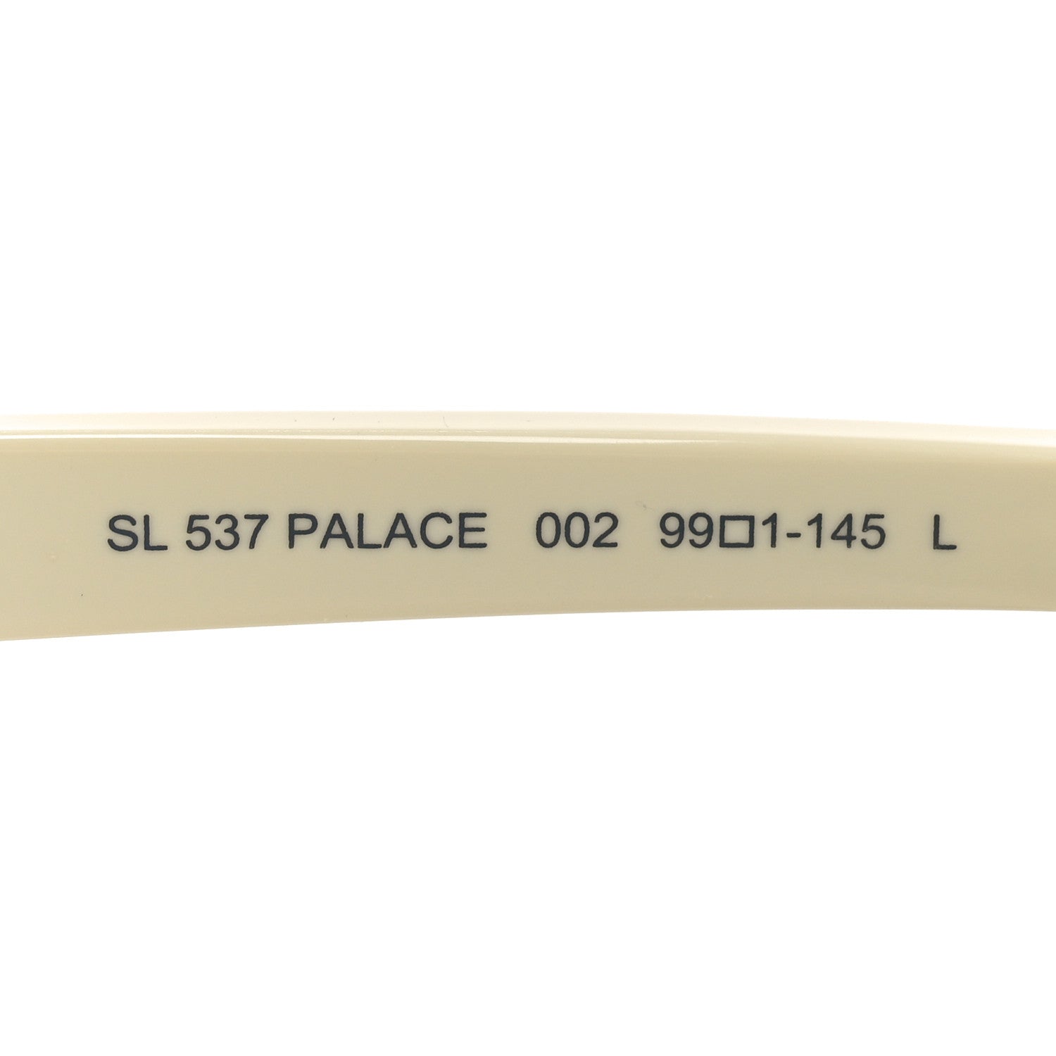 Saint Laurent Acetate Palace Mask Sunglasses SL 537 White 6 of 7