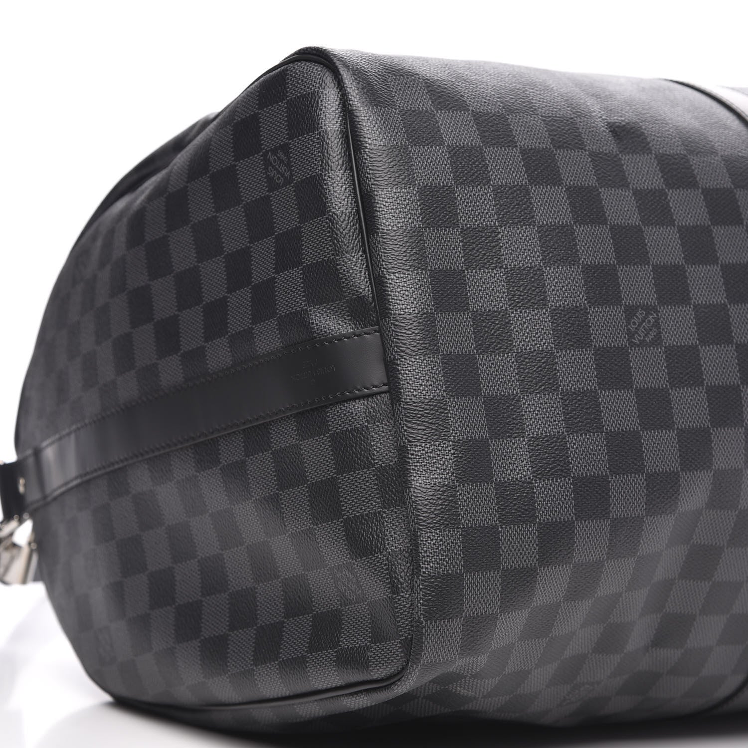 Louis Vuitton Damier Graphite Keepall Bandouliere 55 6 of 8