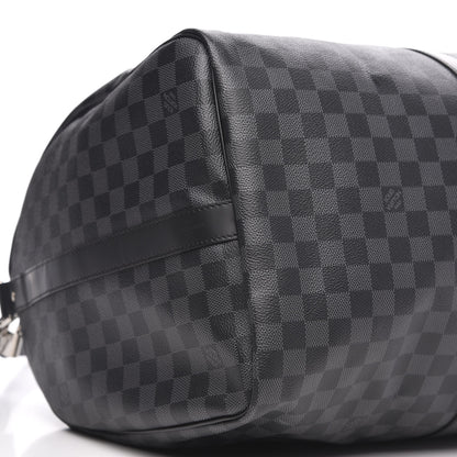 Louis Vuitton Damier Graphite Keepall Bandouliere 55 6 of 8