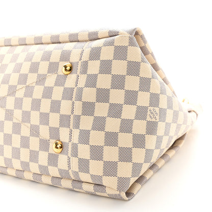 Louis Vuitton Damier Azur Artsy MM 9 of 13