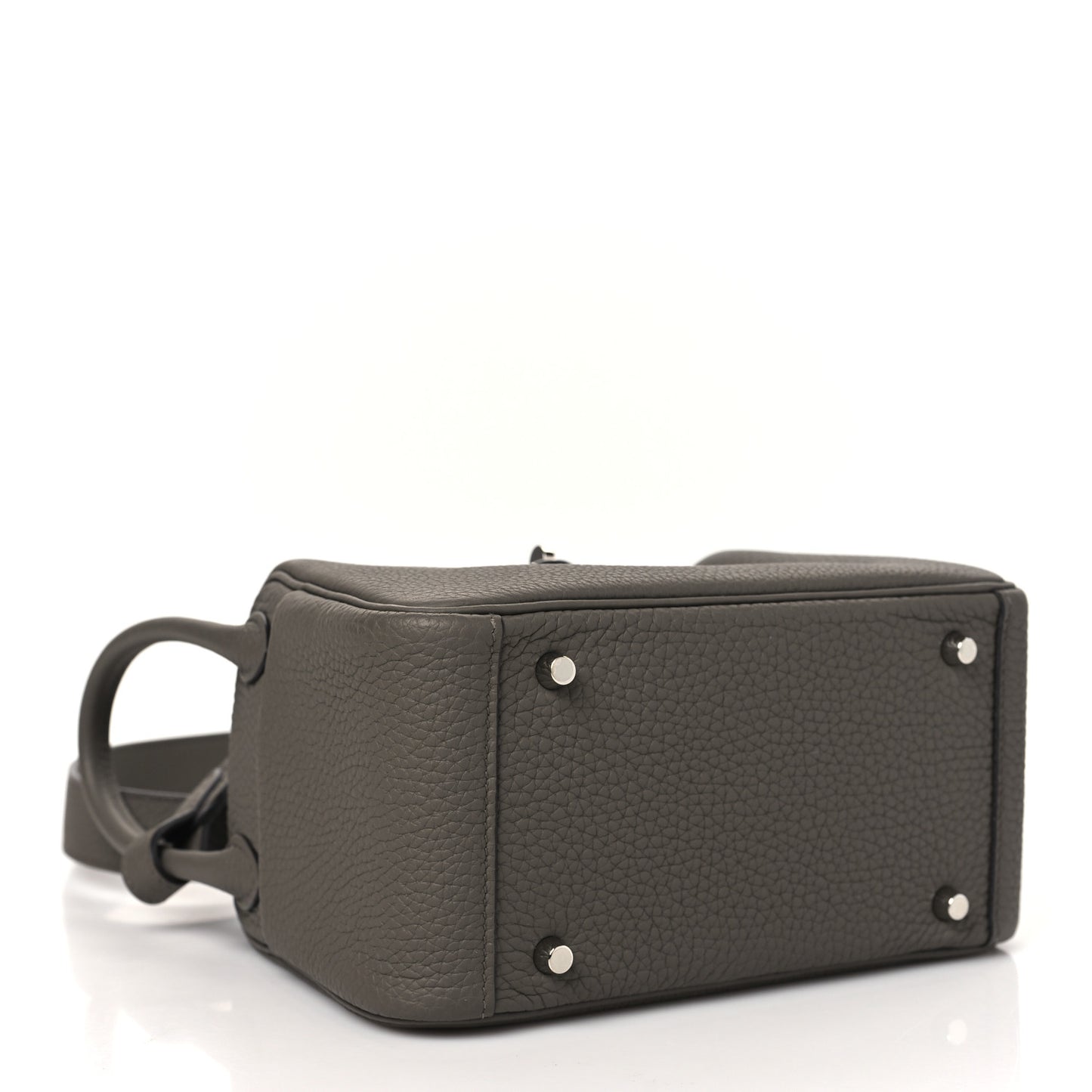 Taurillon Clemence Mini Lindy 20 Etain