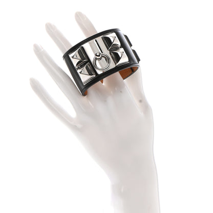 Hermes Box Collier de Chien CDC Bracelet S Black 2 of 9