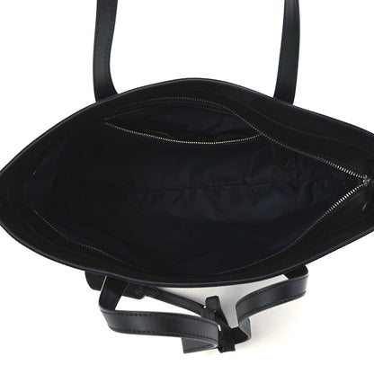 Burberry Nylon Logo Small Ardwell Tote Navy 5 of 12