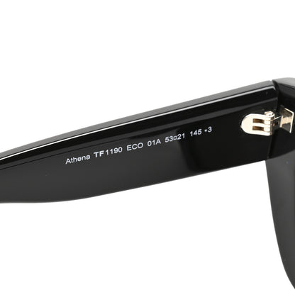 Tom Ford Acetate Athena Sunglasses TF1190 Black 5 of 7