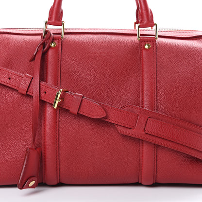 Louis Vuitton Veau Cachemire SC Bag PM Cherry 7 of 9