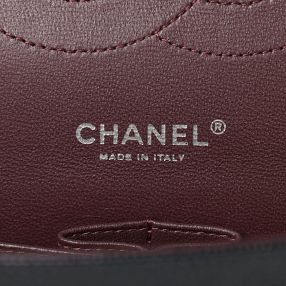 Chanel Caviar Quilted Jumbo Double Flap Black 6 of 12