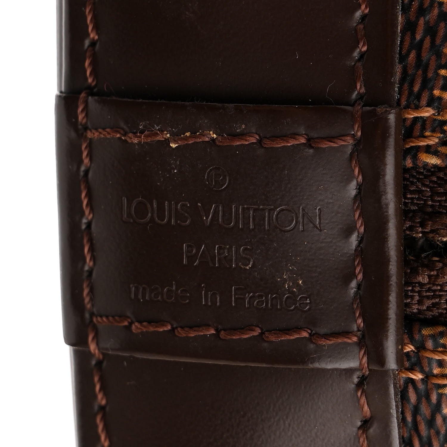 Louis Vuitton Damier Ebene Alma 6 of 11
